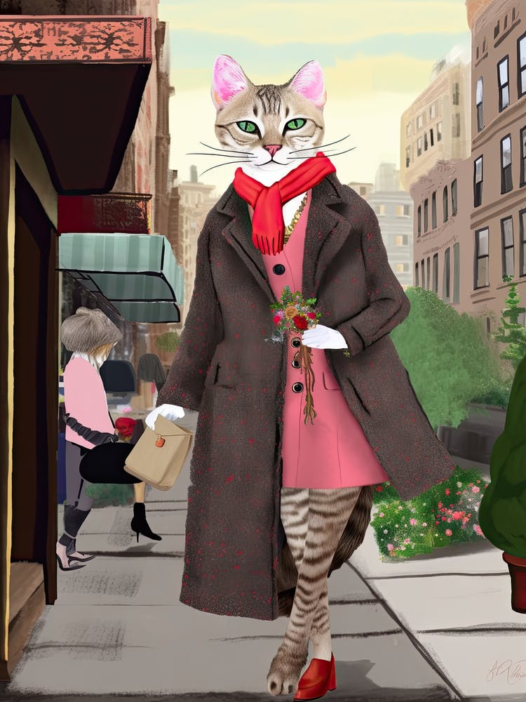 Gucci Fashionista Cats 6