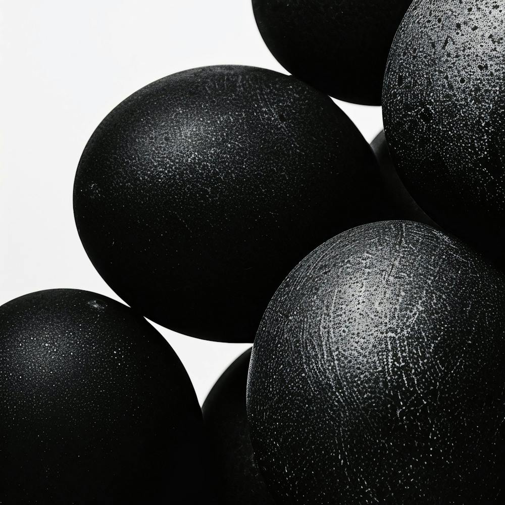 Black Eggs