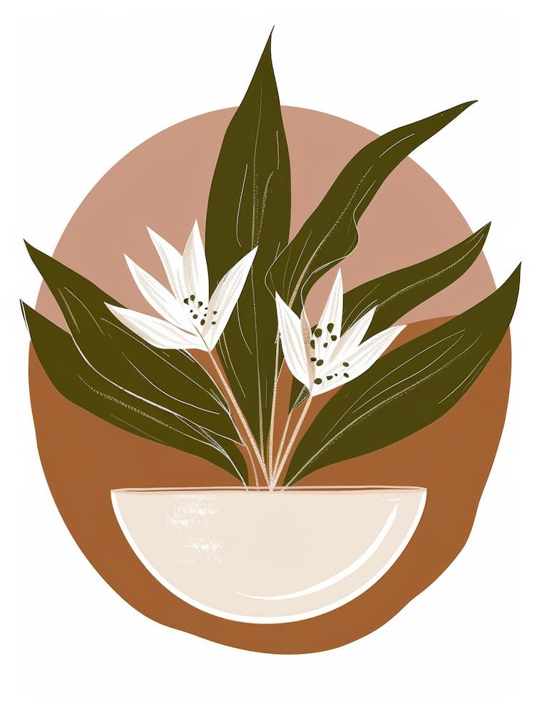 Flowers In A Bowl
