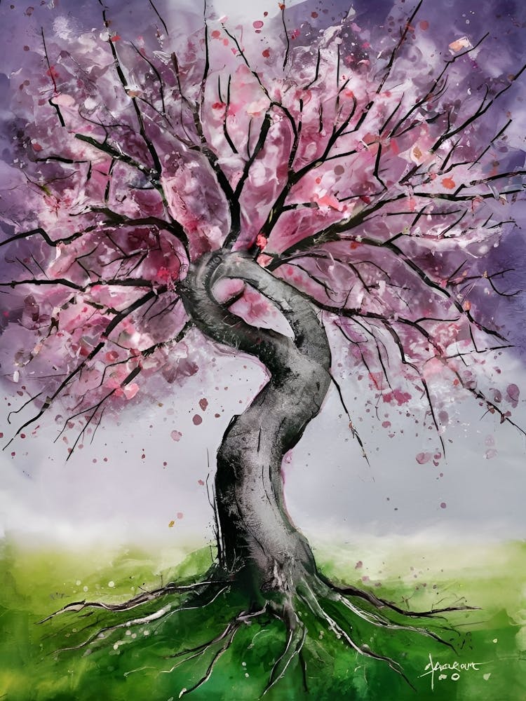 Cherry Blossom Tree 7