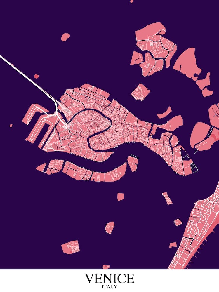 Venice Pink Purple
