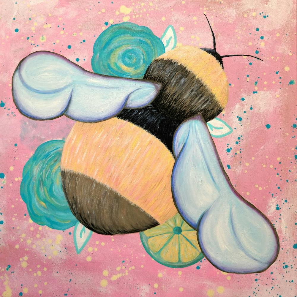 Bee Painting