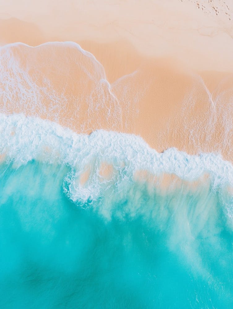 Aerial View Of The Beach 1