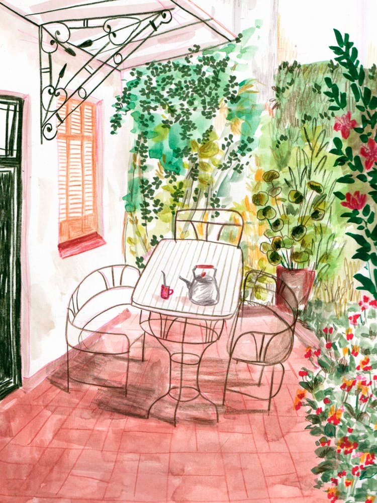 Patio Table And Chairs