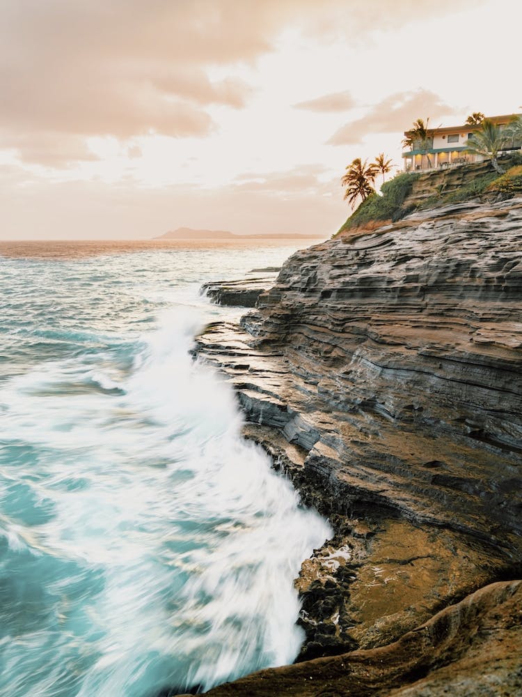 Warm California Scenery