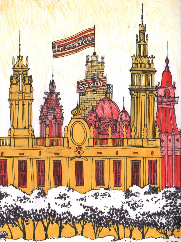 91 spain Barcelona