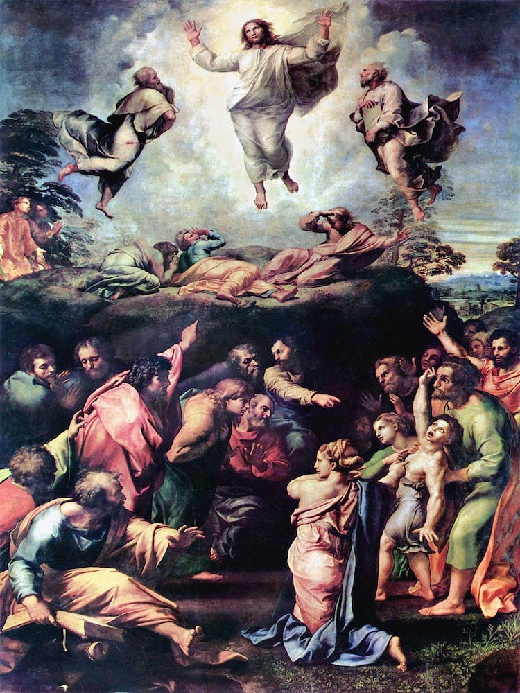 Transfiguration, Raphael