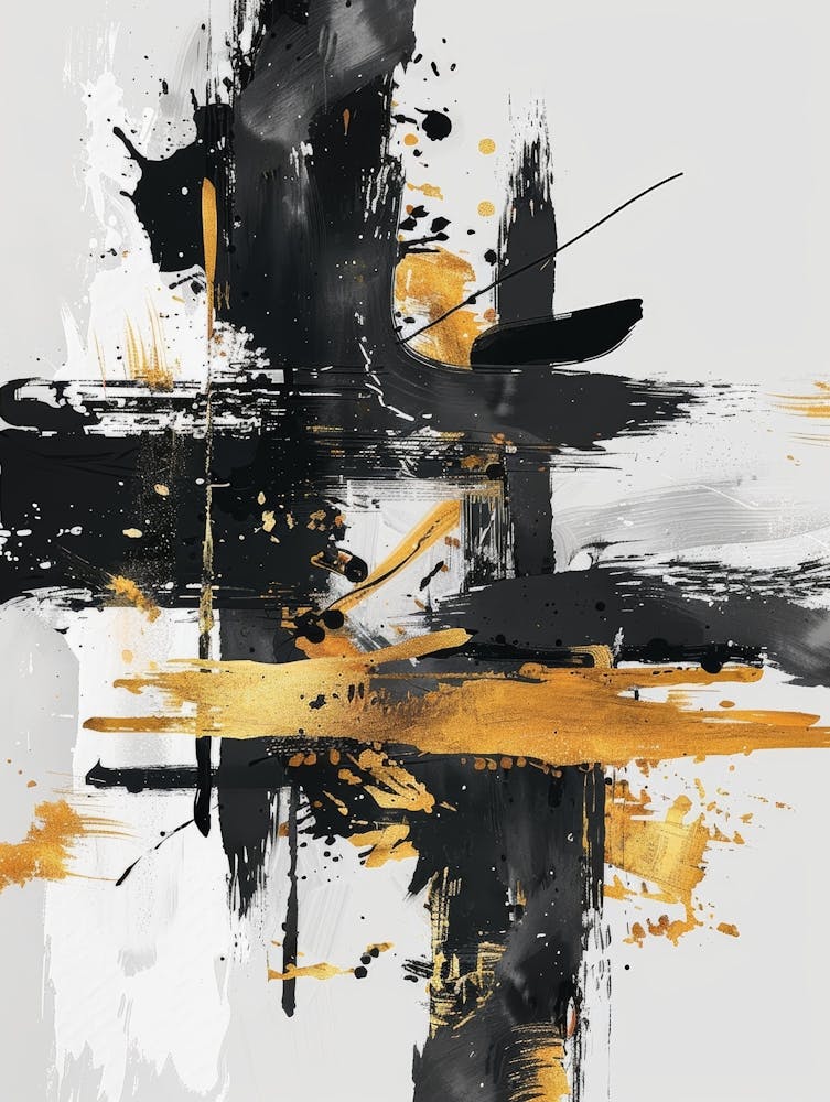 Abstract Canvas Print 40