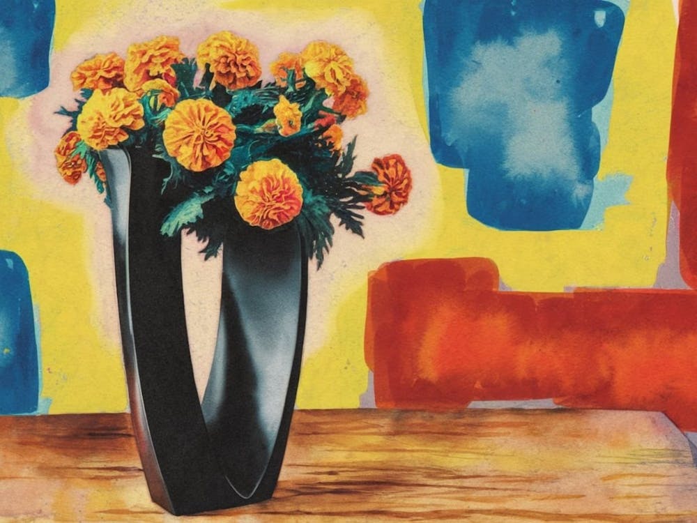 Flowers In A Vase 7