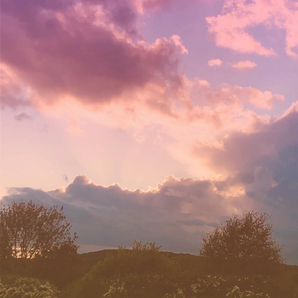 Coucher de soleil