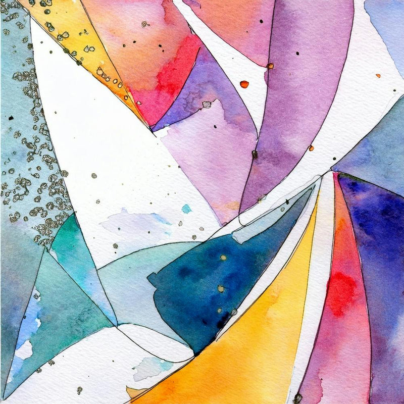Abstract Watercolor Painting 2