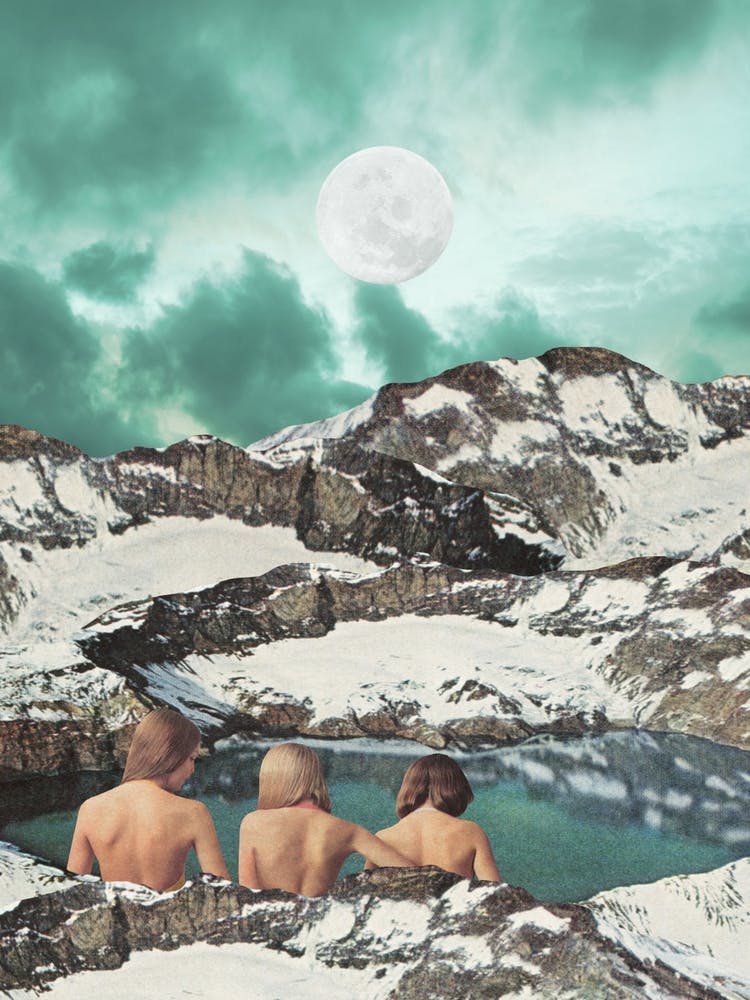 Moon Bathing
