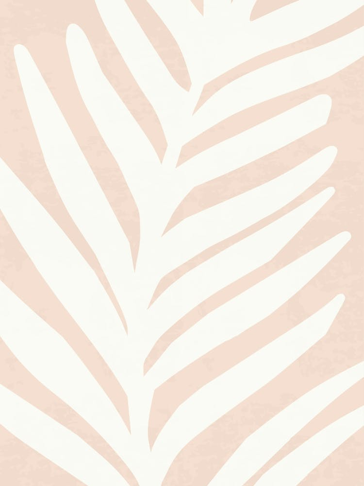 Palm Leaf Boho Nordic Scandinavian