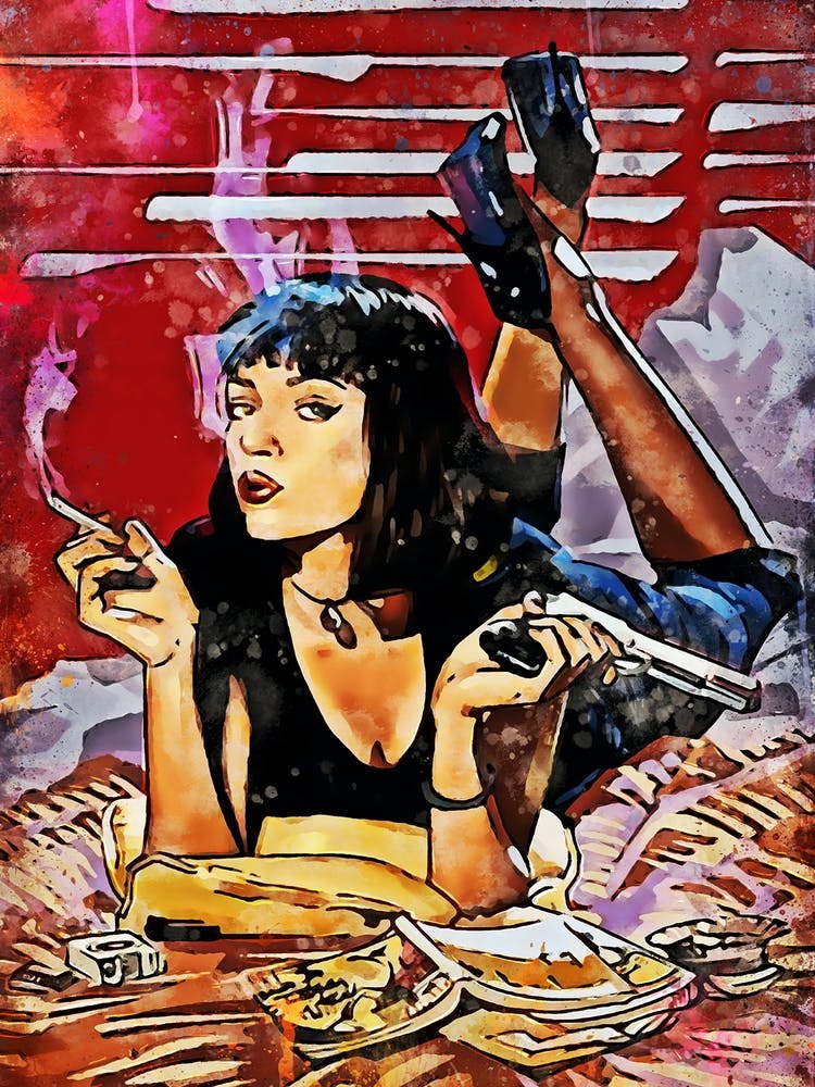 mia Pulp Fiction movies