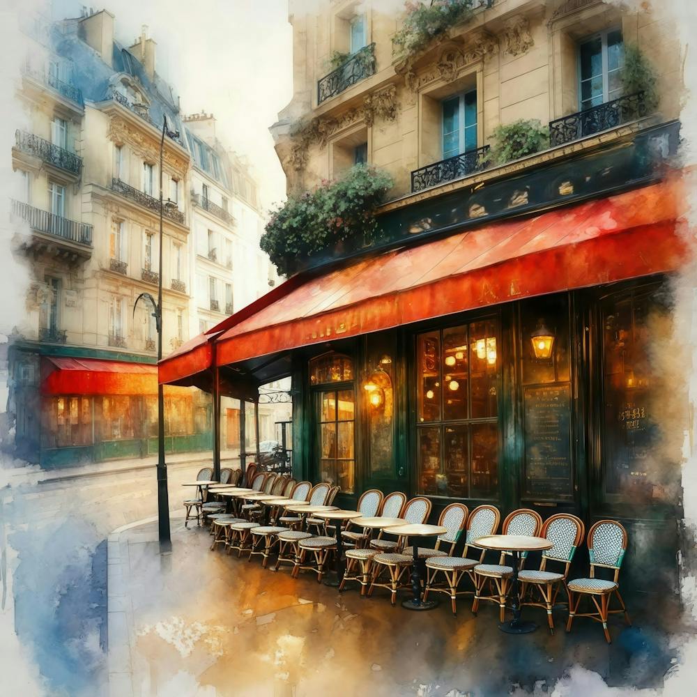 Paris Cafe