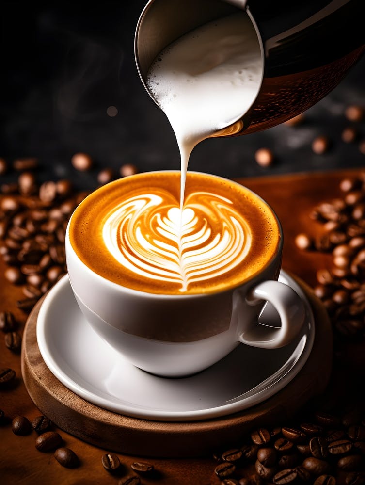 Coffee Latte Art 1