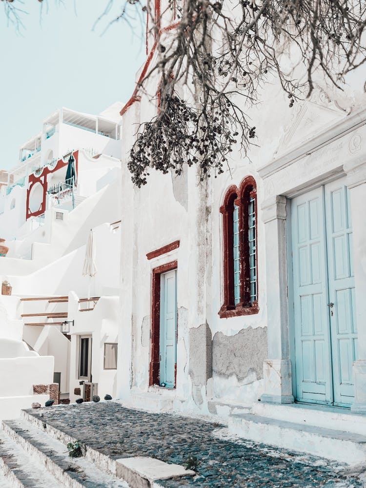 Santorini Charm 3
