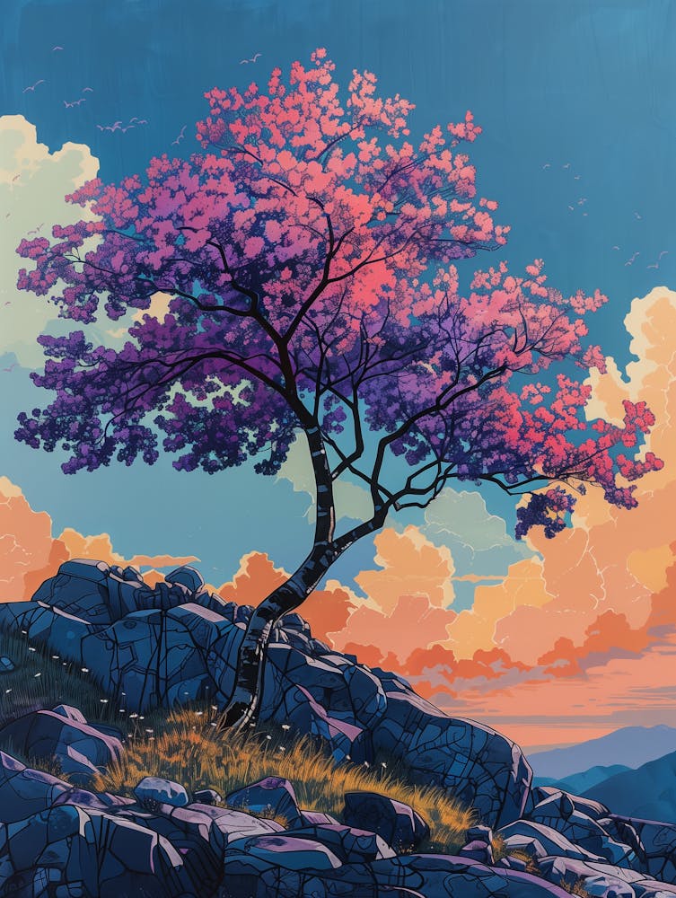 Sunset Tree
