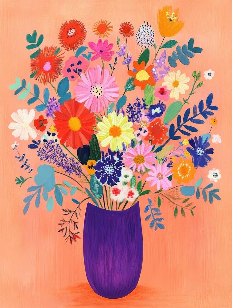 Flowers In A Vase 299