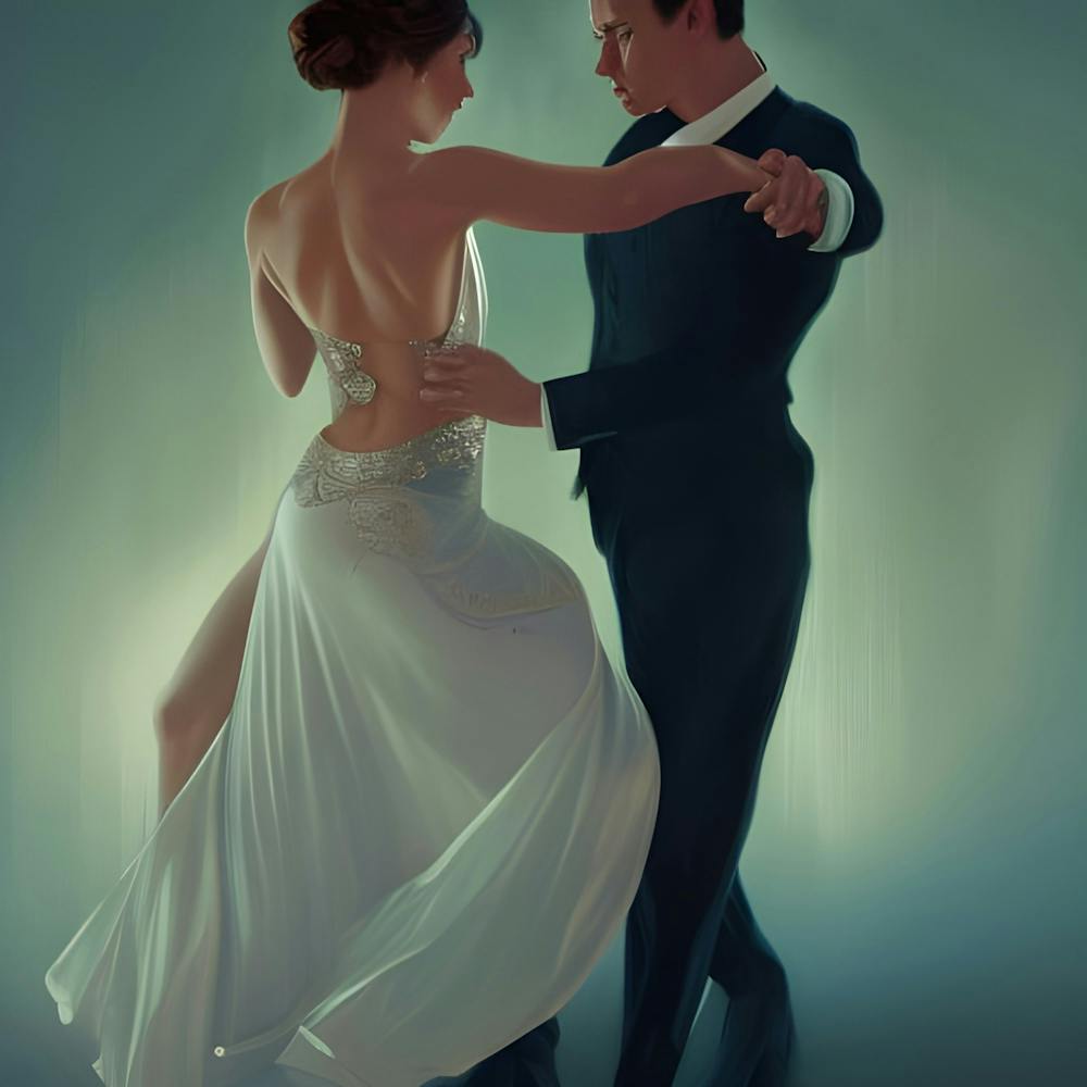 Tango Ballroom Dancers