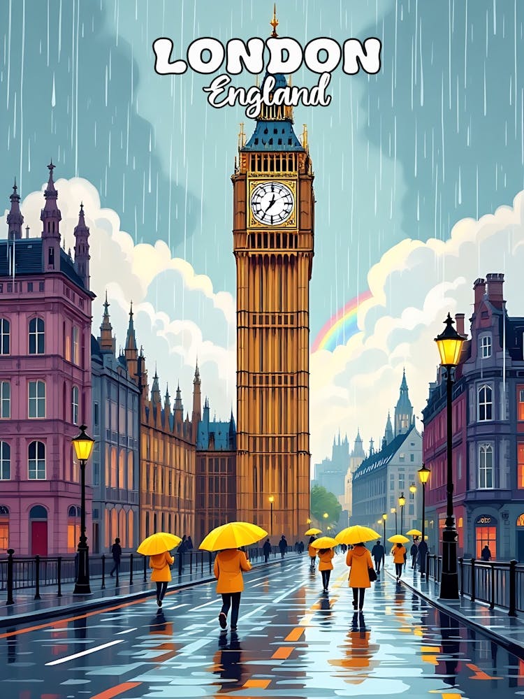 London Vintage Art V 02