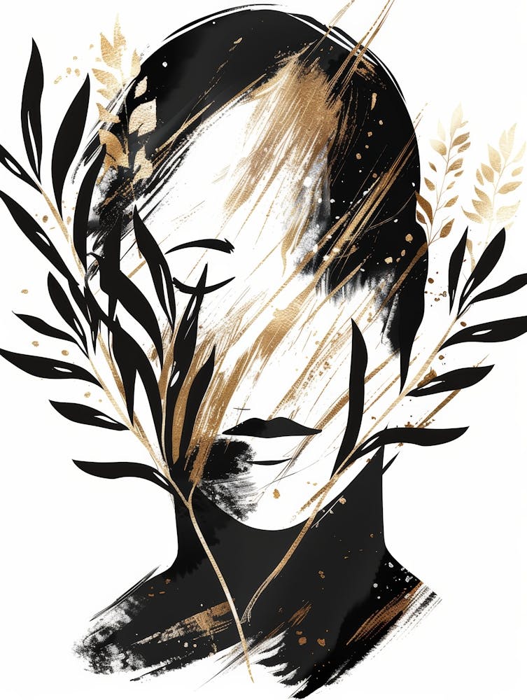 Portrait Of A Woman 143