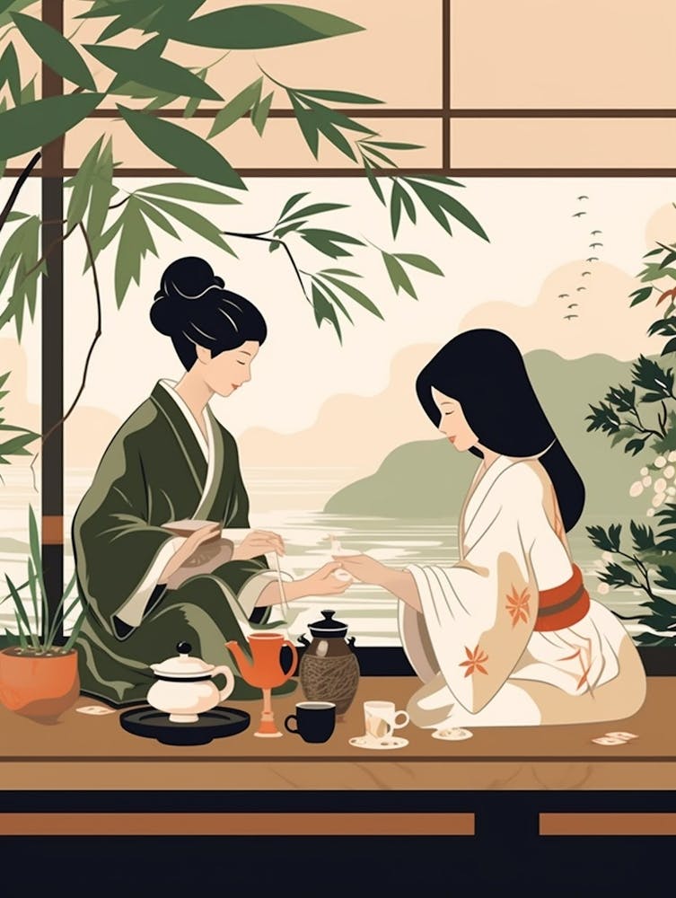 Tea Ceremony Japanese Style 11