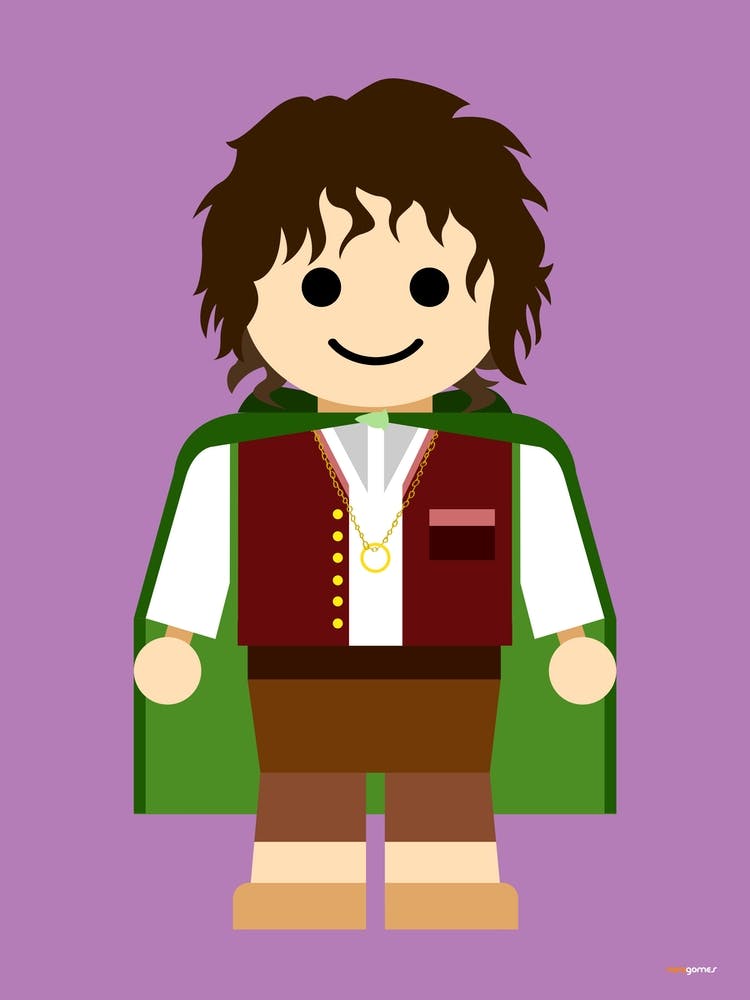 Toy Frodo Hobbit