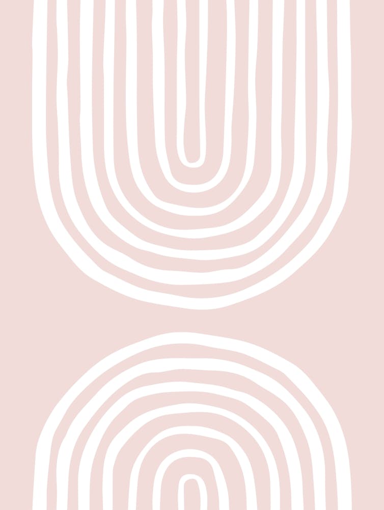 Arcs-en-ciel Rose Bébé
