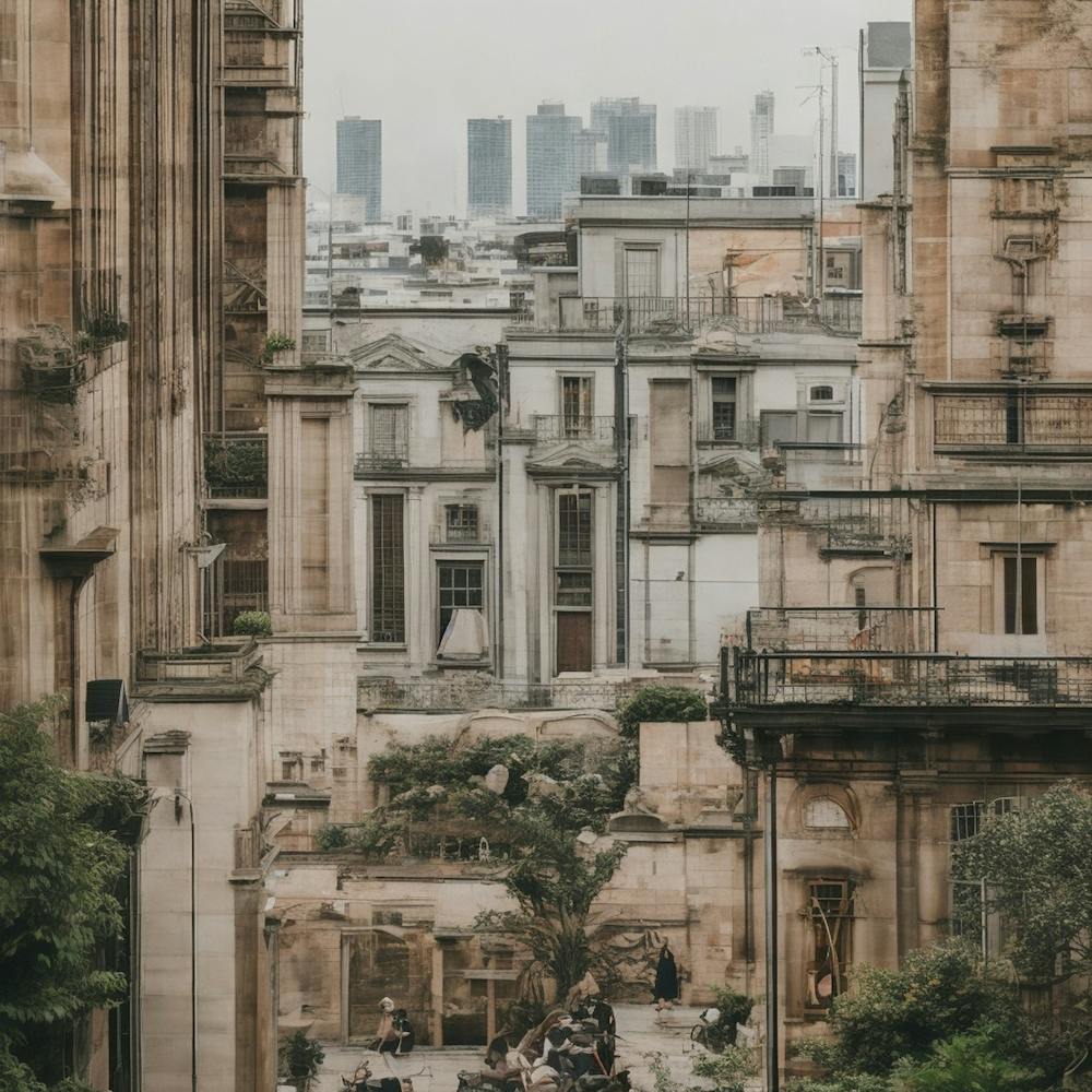 View Of A City