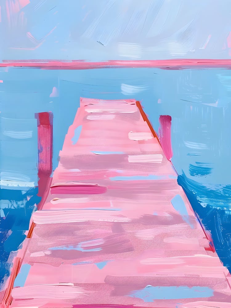 Pink Dock