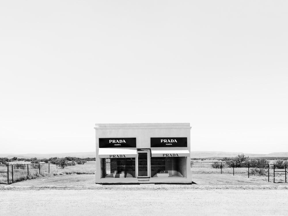 Marfa Texas Bw