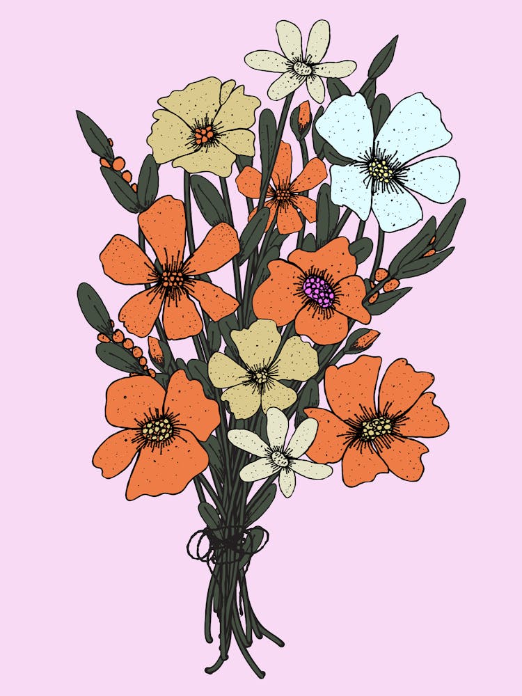 Bouquet Of Flowers