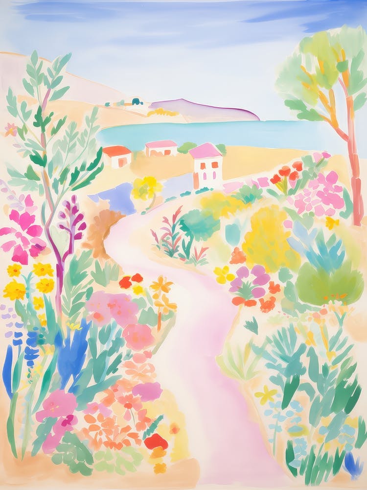 Gallipoli, Italy Colourful View 3