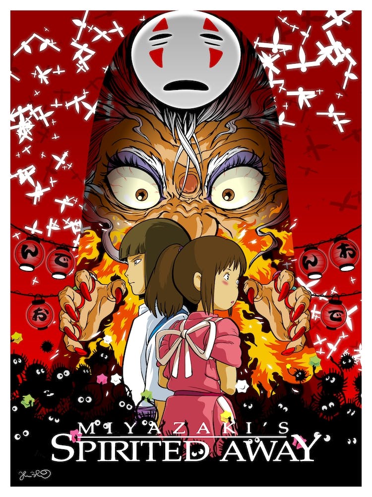 Spirited Away