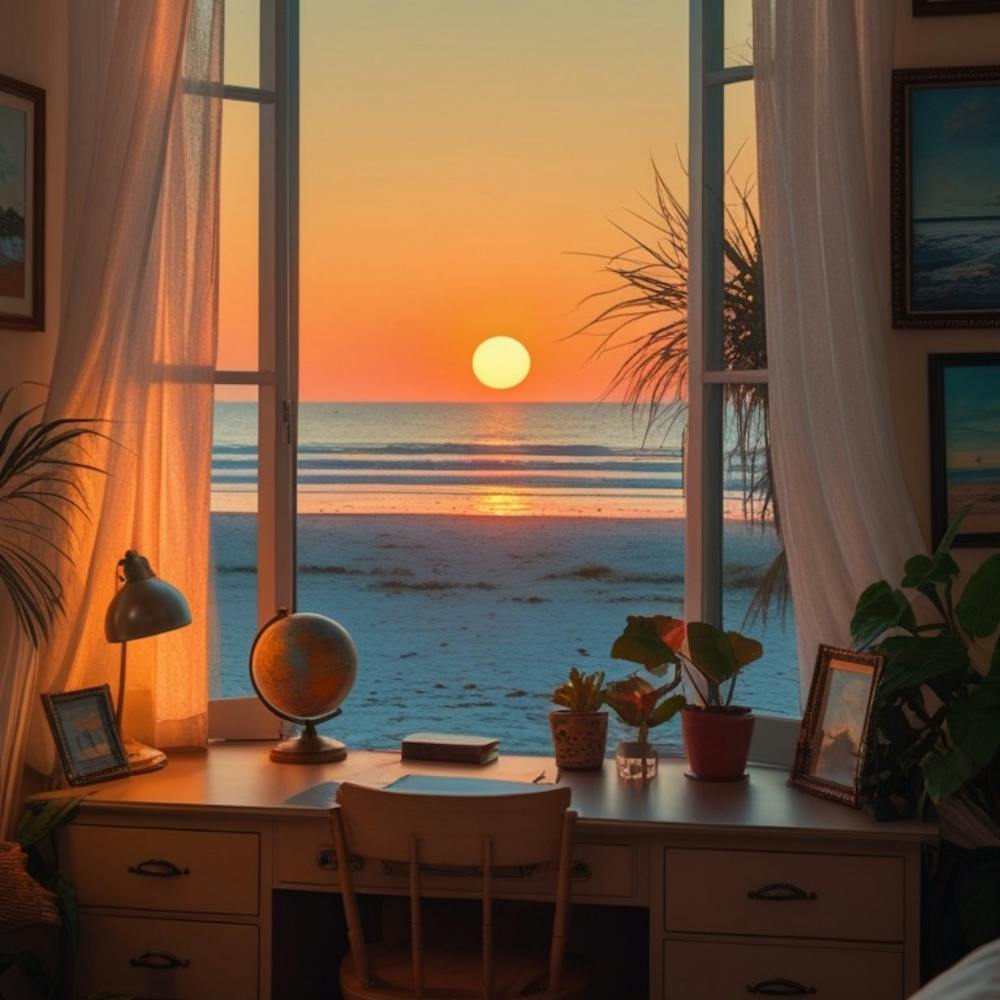 Sunrise From The Window