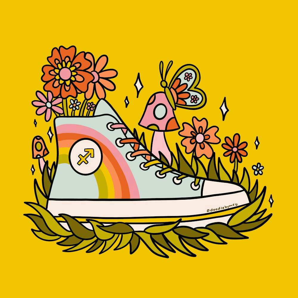 Sagittarius Sneaker
