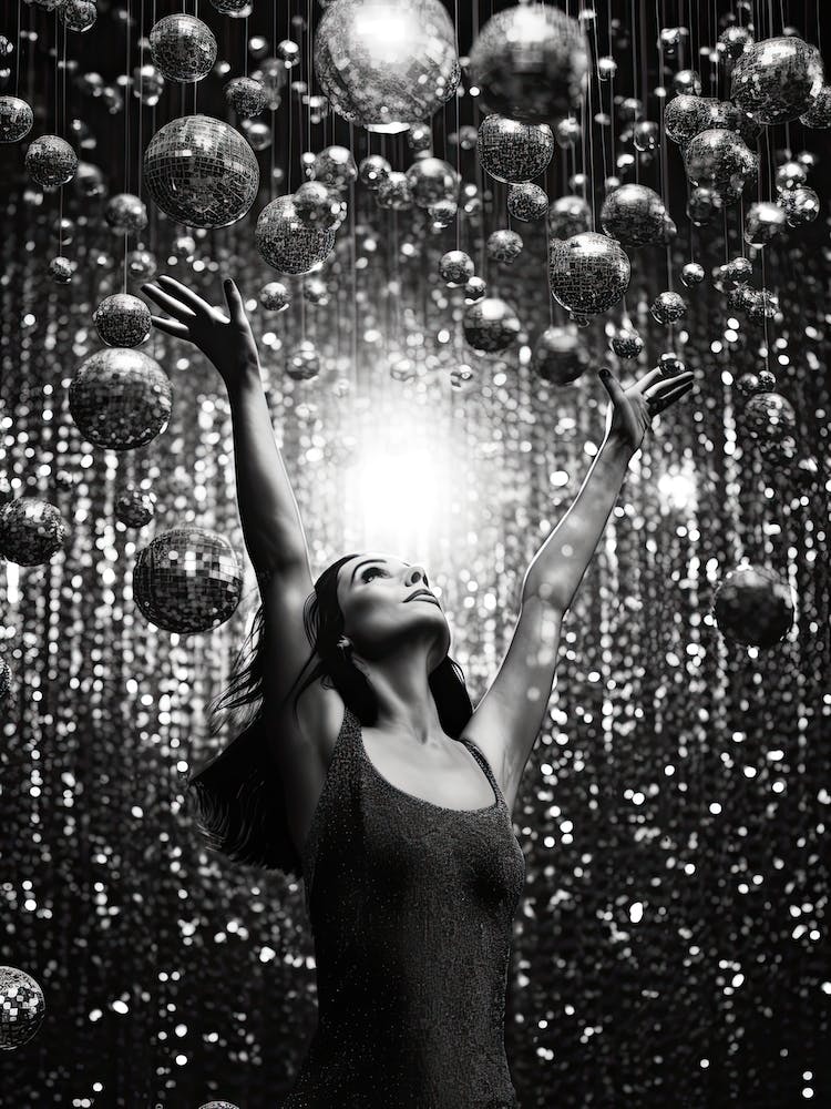Disco Ball Ceiling Dancing 3