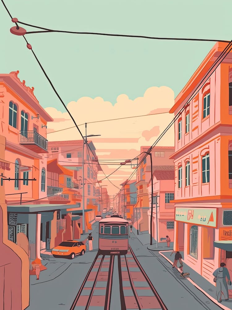 Manila Philippines - Illustration de Voyage 3