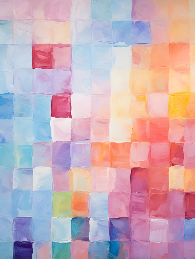 Oil Painting in multiple Colors