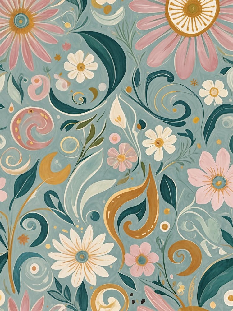 Floral Scattering