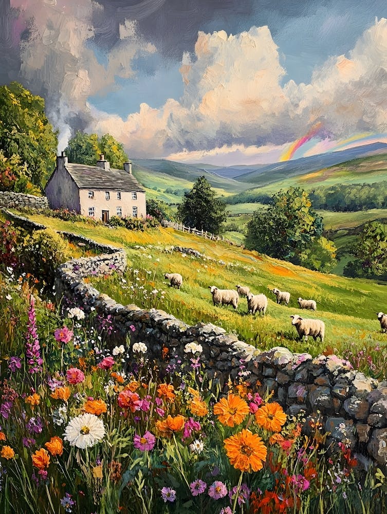 Rolling Hills Of Ireland 11