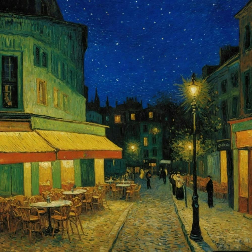 Night At The Cafe 2