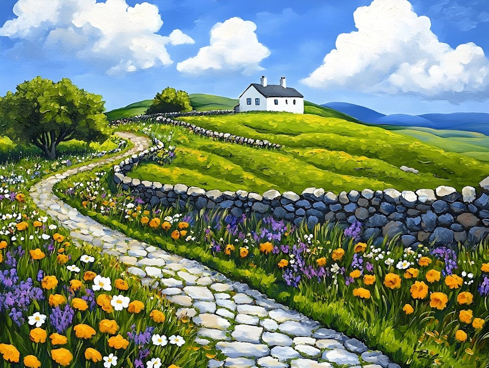 Rolling Hills Of Ireland 20