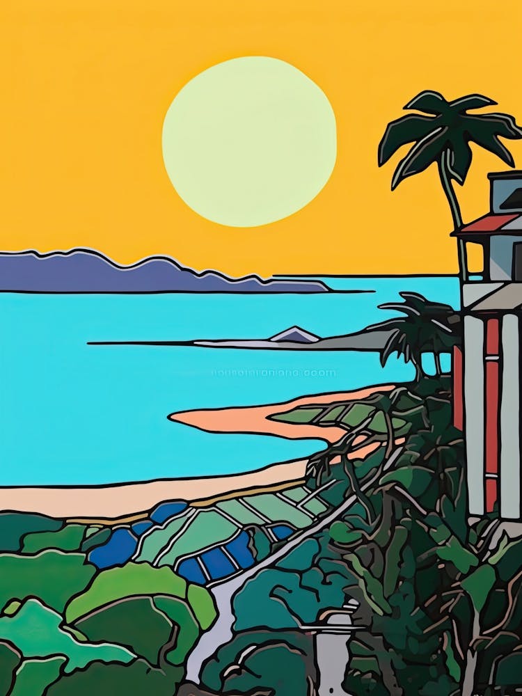 Minimal Design Style Of Onolulu Hawaii, Usa 3