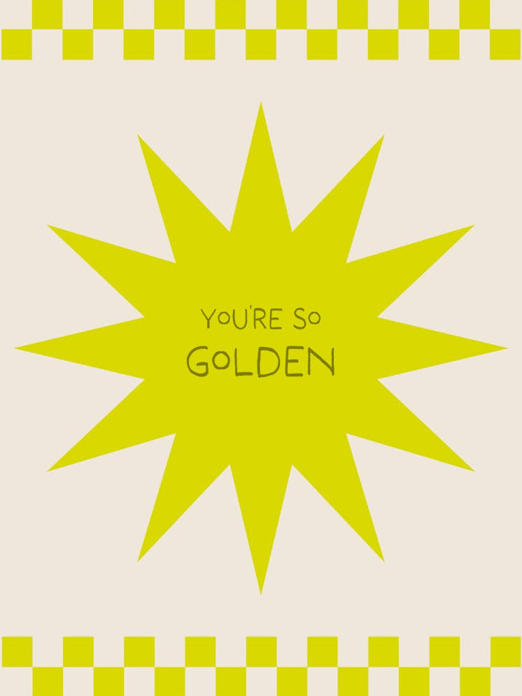 Your'e So Golden - Harry Styles 1