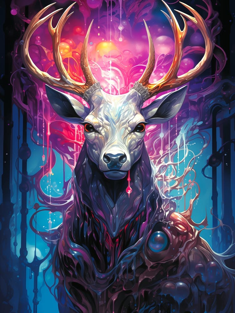 Deer Fantasy