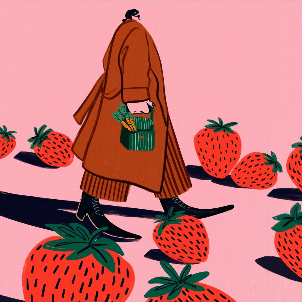 Strawberry Fields Square