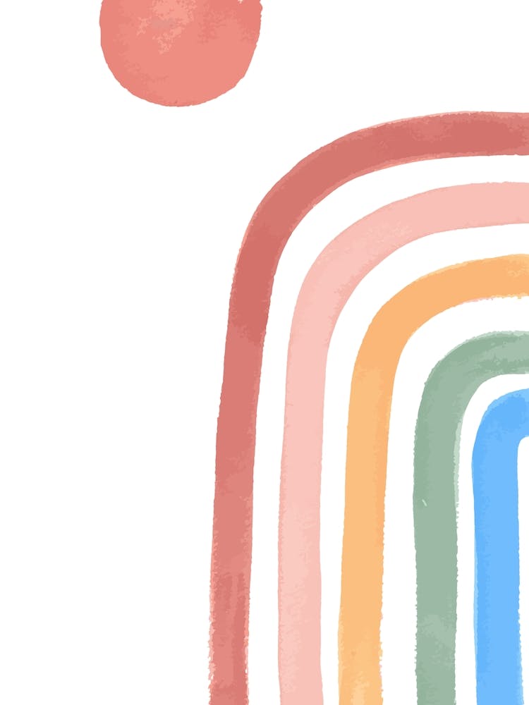 Boho Rainbow N Sunshine 