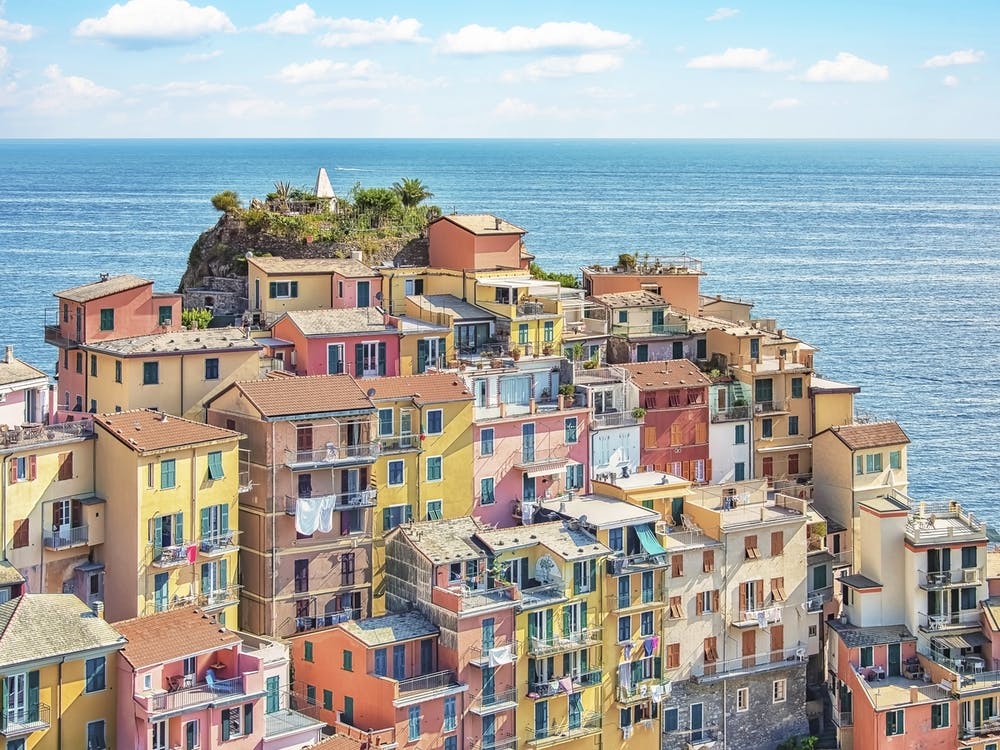 Architecture In Manarola